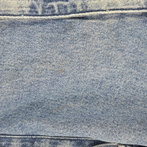 Savane Unplugged med wash hiking cargo front pockets Size 40 W denim shorts - Picture 6 of 6